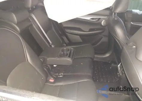 2022 Infiniti Qx55 Essential Awd z USA, uszkodzony, nr VIN 3PCAJ5K32NF114984